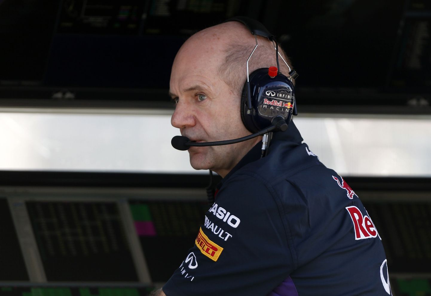 Red Bulli võistkonna tehnikadirektor Adrian Newey.