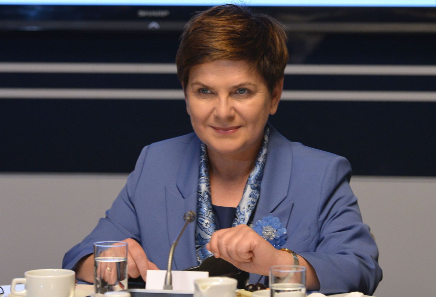 Poola peaminister Beata Szydło.