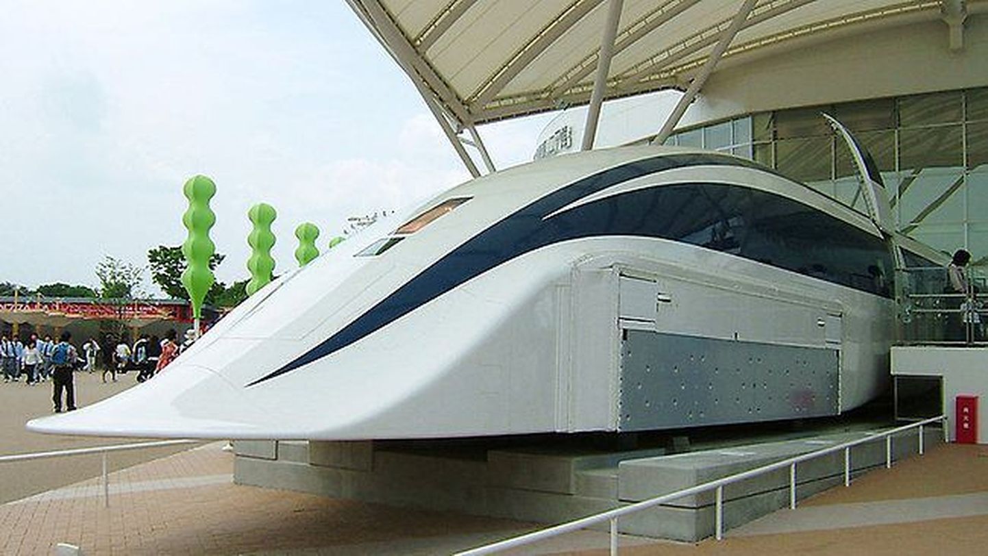 Jaapani rongi prototüüp, mis sõidab kiirusega kuni 500 km/h