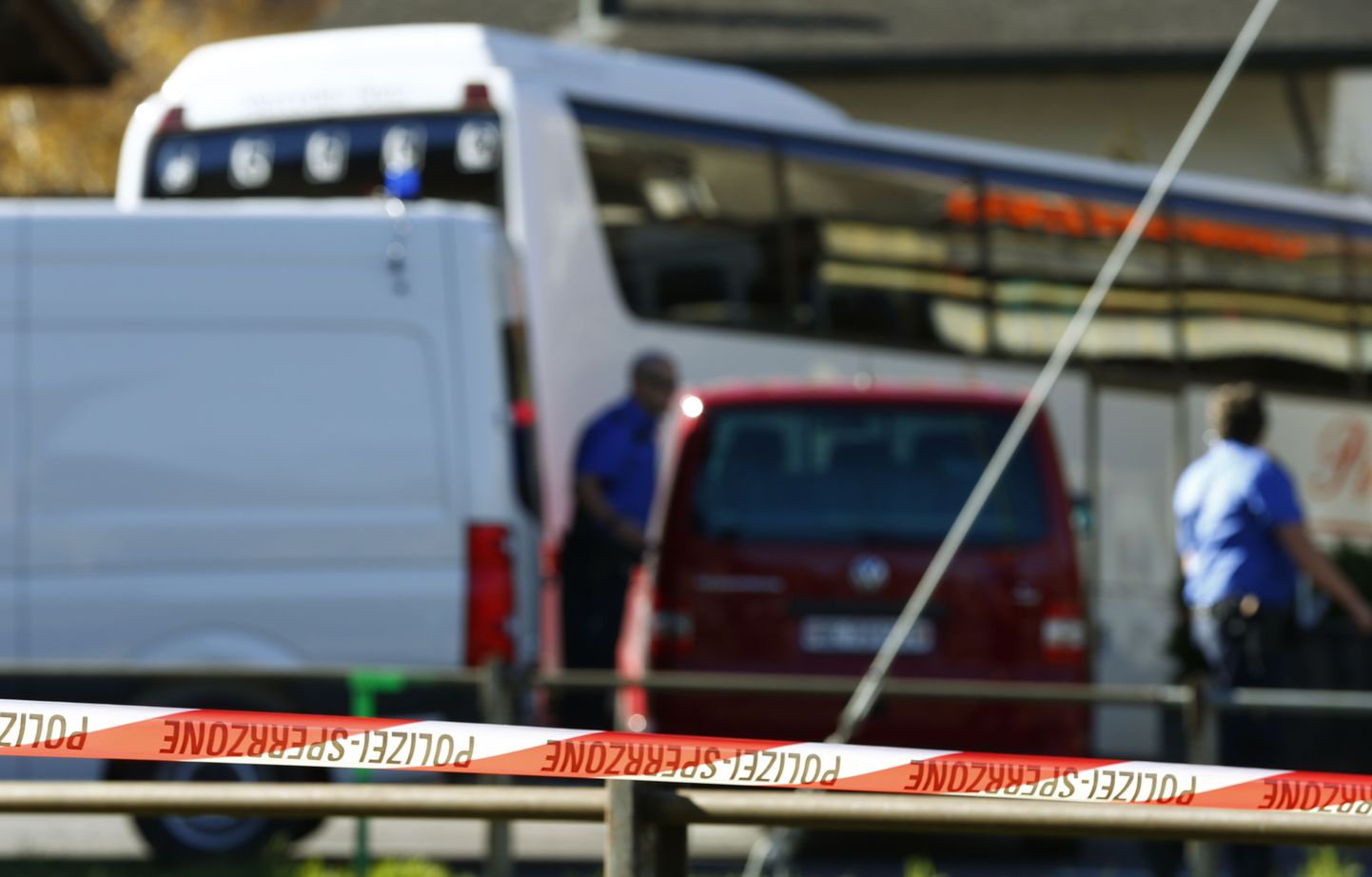 Berni kantoni politsei piiras tulistamispaiga sisse.