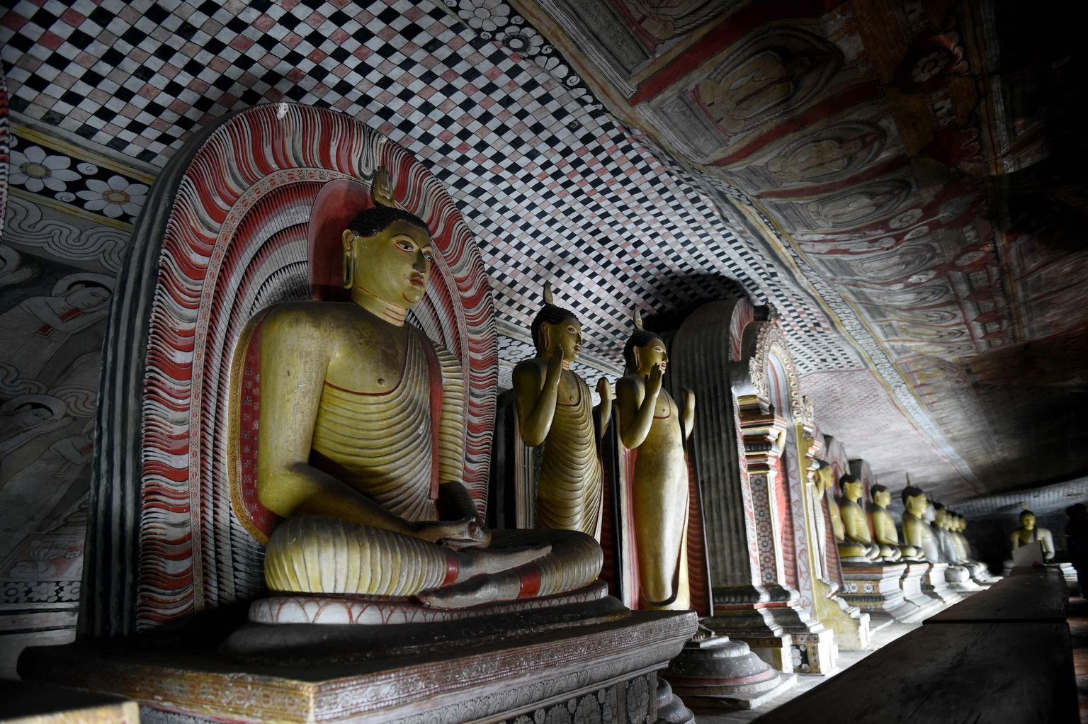 Damulla koopad Sri Lankal