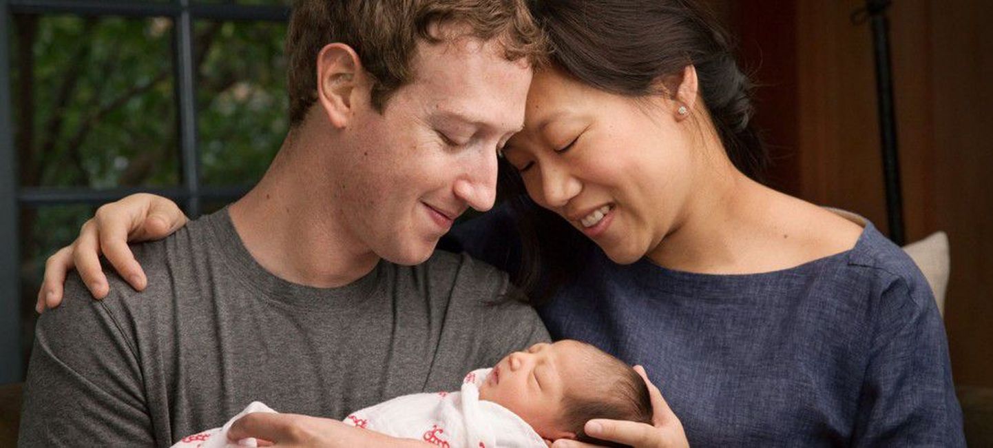 Facebooki looja Mark Zuckerberg sai isaks