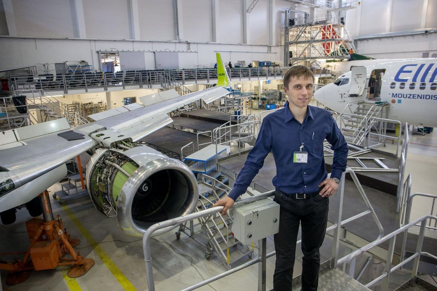 Lennukihooldusfirma Magnetic MRO juhatuse esimees Risto Mäeots.