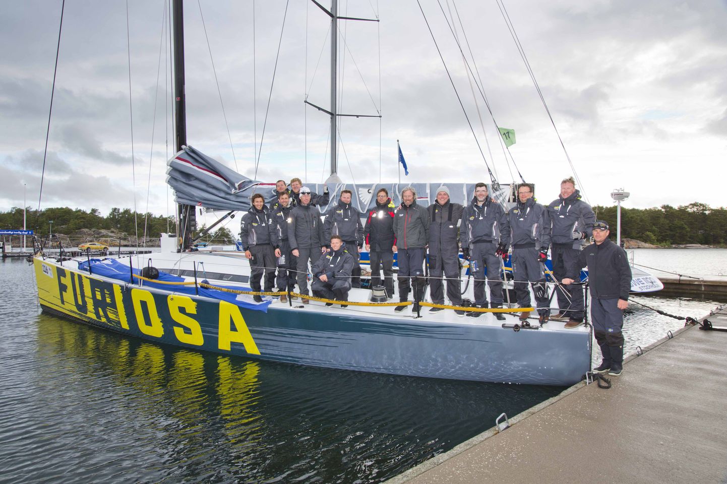 Furiosa meeskond AF Offshore Race'il