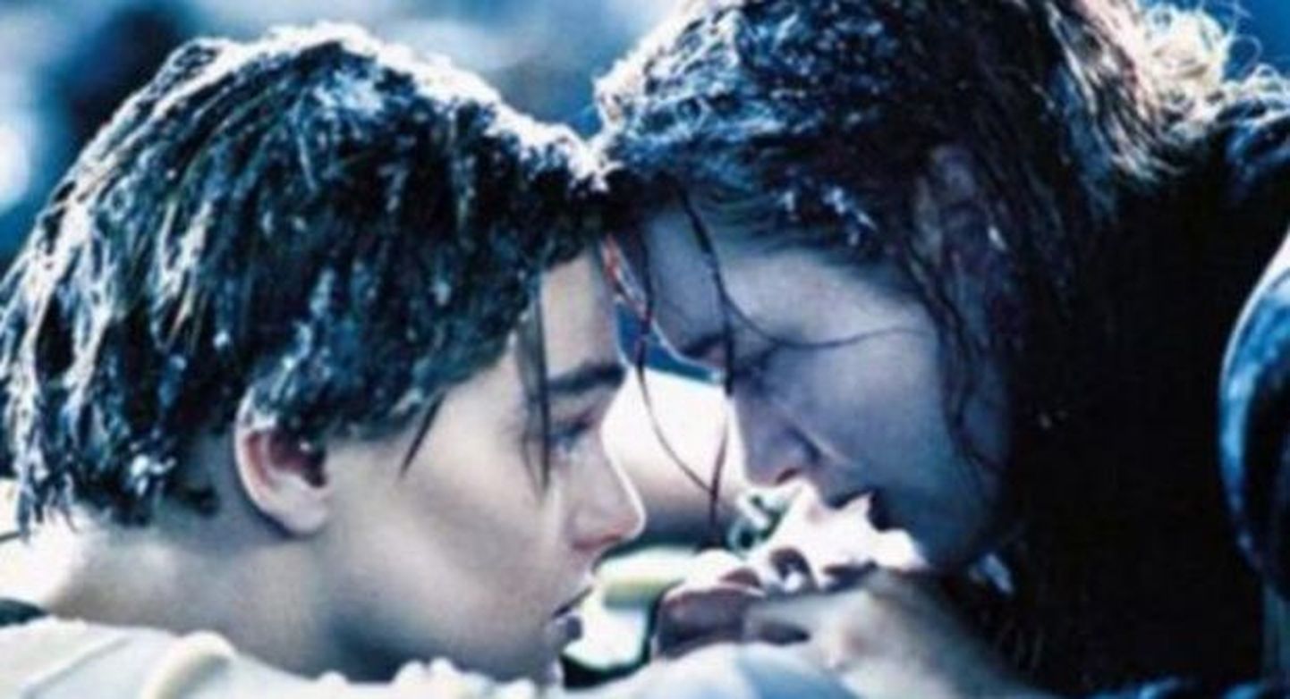 Kaader filmist «Titanic». Pildil Jack (Leonardo DiCaprio) ja Rose (Kate Winslet)