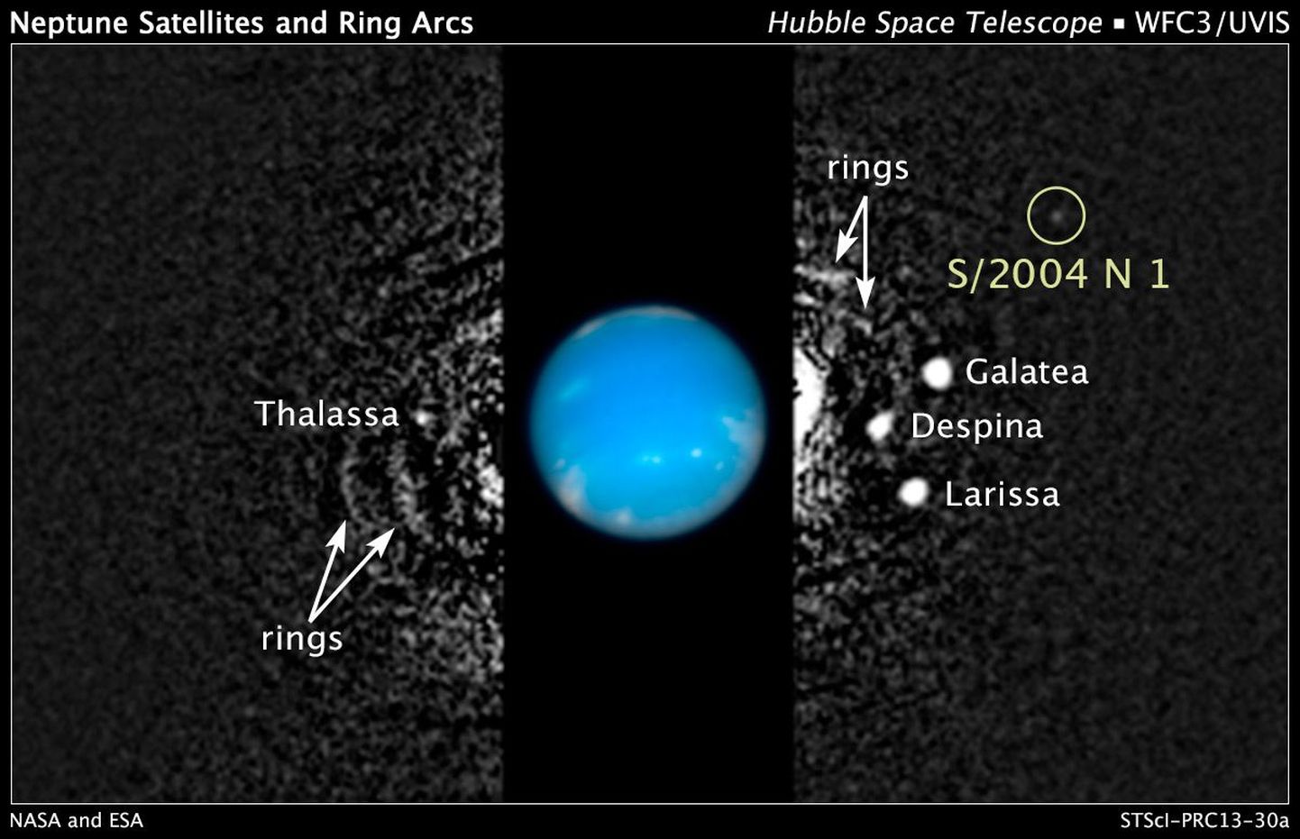 У Нептуна обнаружен новый спутник