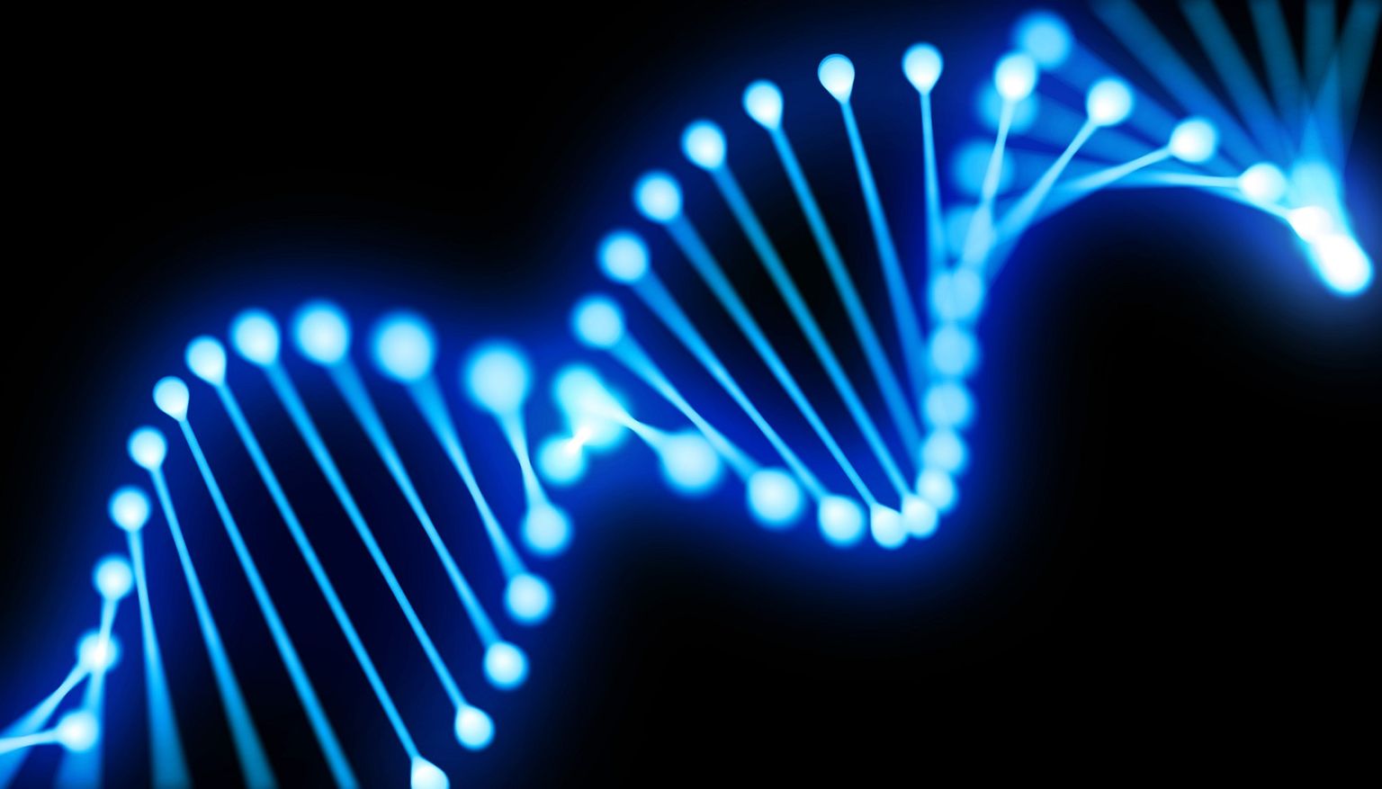 DNA molekul.