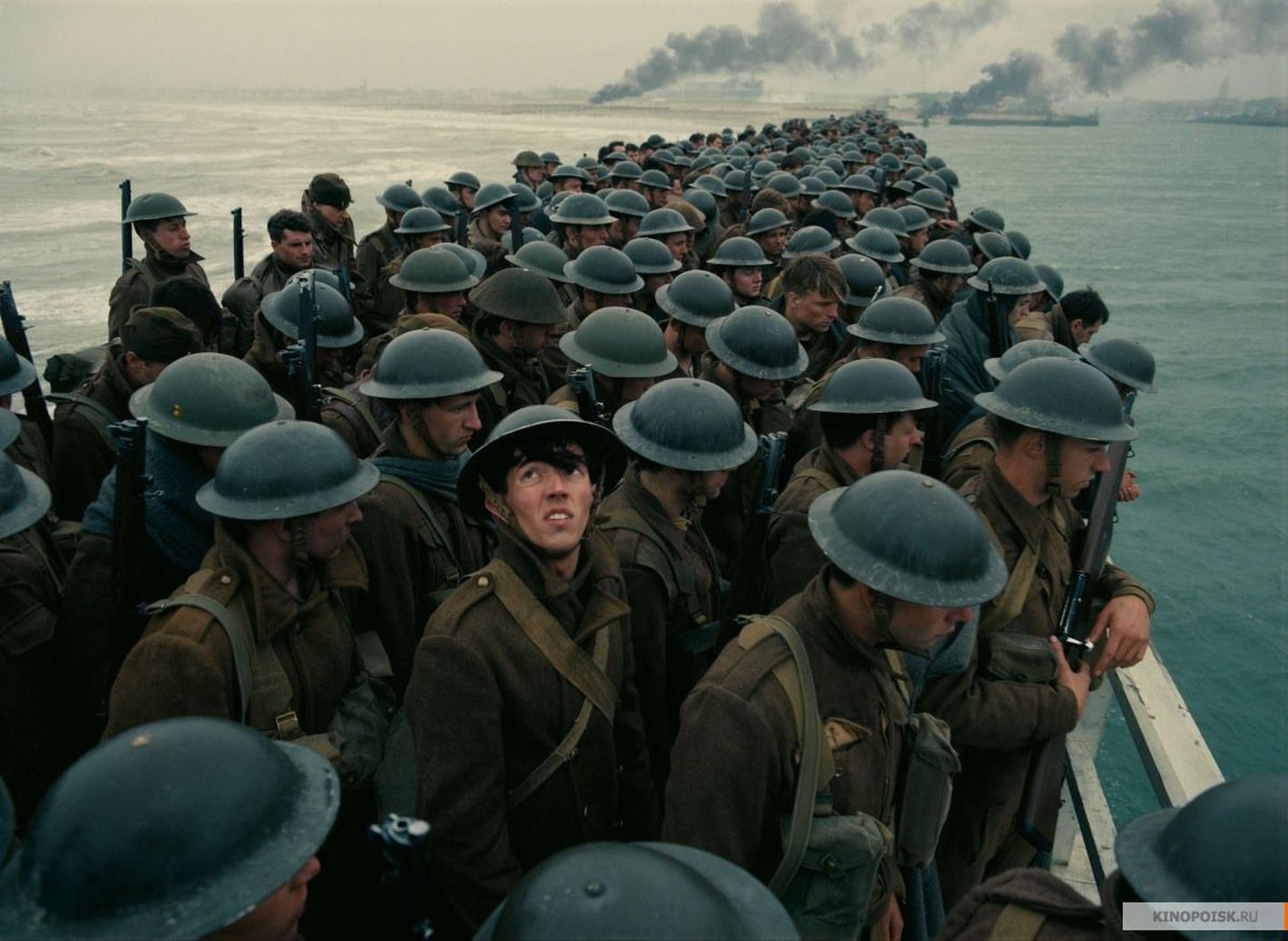 Кадр из фильма "Дюнкерк".