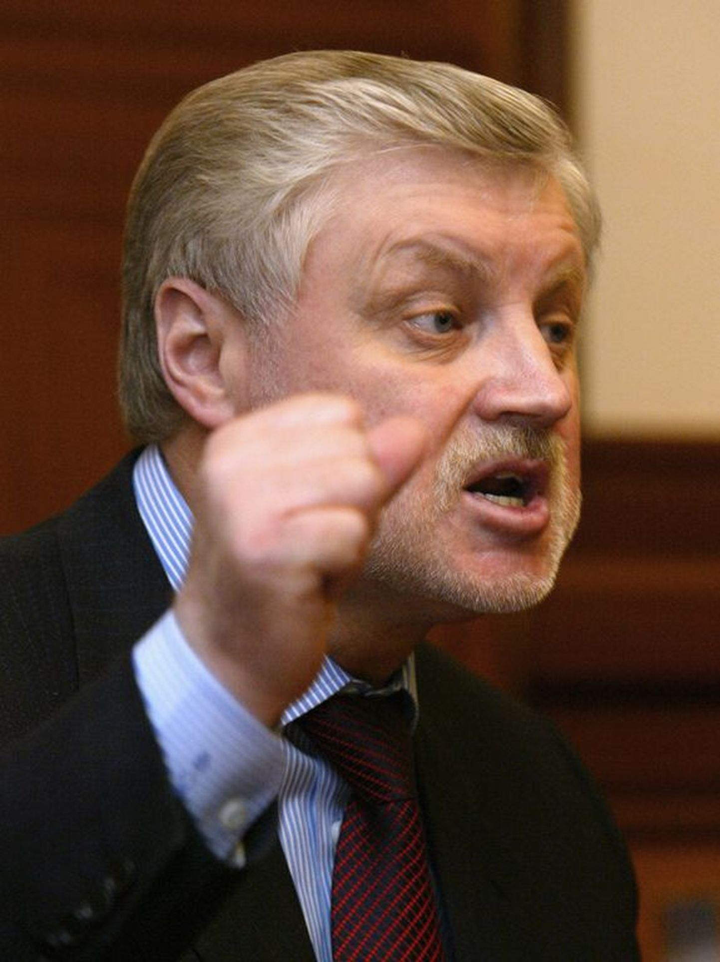 Venemaa föderatsiooninõukogu esimees Sergei Mironov..