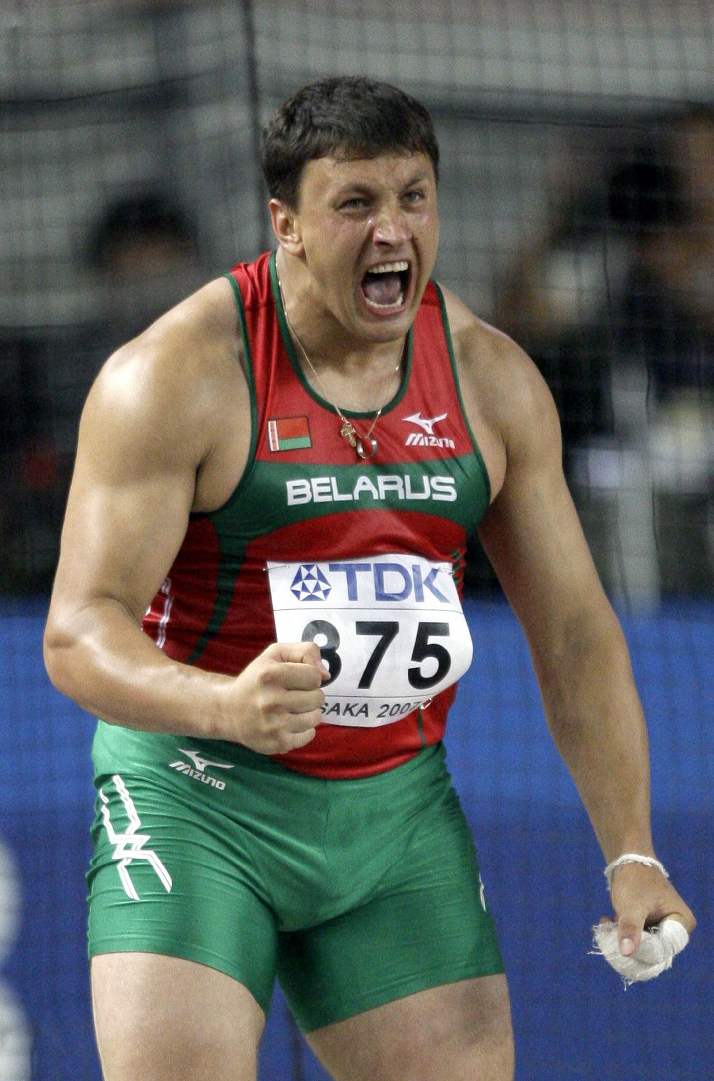 Ivan Tihhoni kaheksa aasta tagune olümpial antud dopinguproov osutus positiivseks.