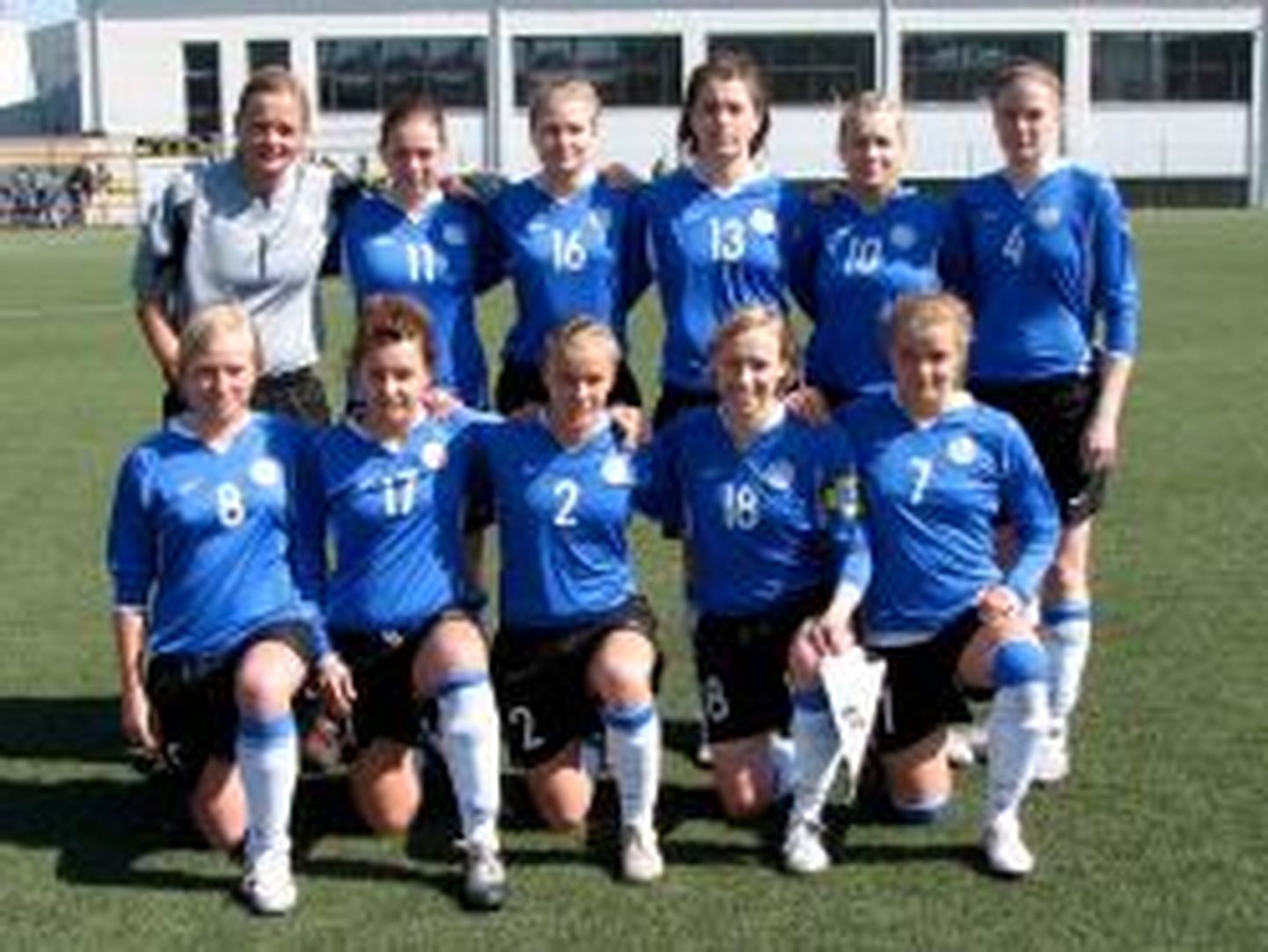 Eesti naiste jalgpallikoondis