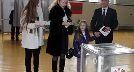 Transnistria valis presidenti