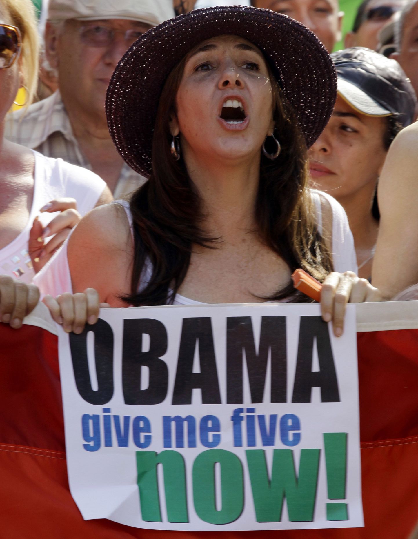 Mariela Castro nõuab Barack Obamalt viie Kuuba luureagendi vabastamist.