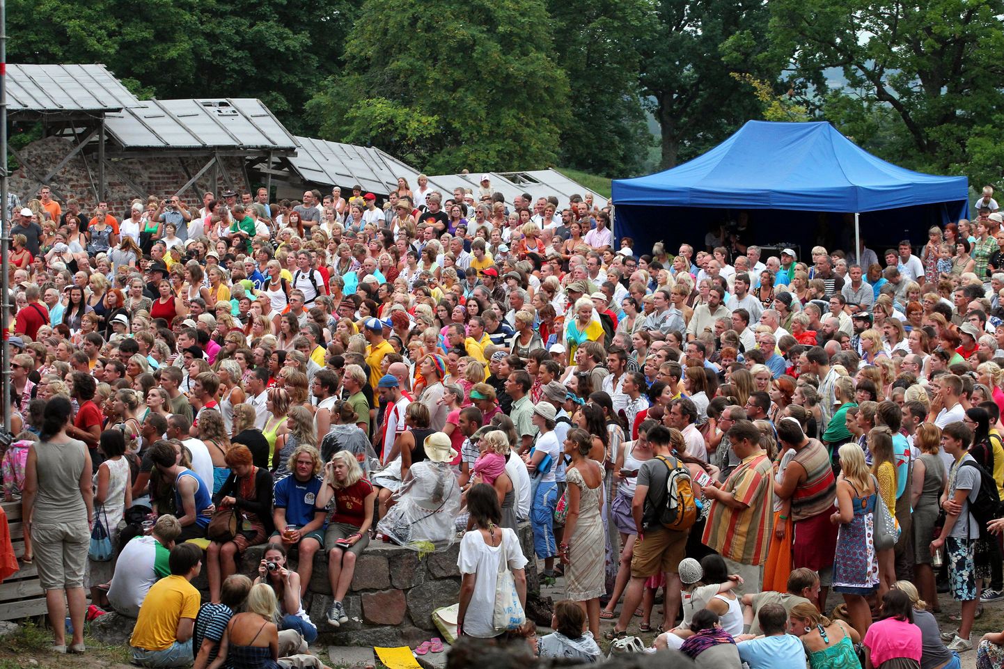 Viljandi pärimusmuusika festival.