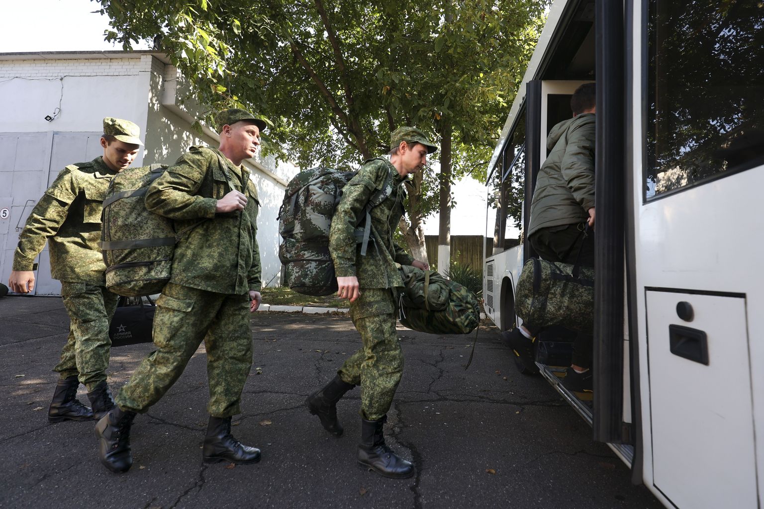 Мобилизация в РФ
