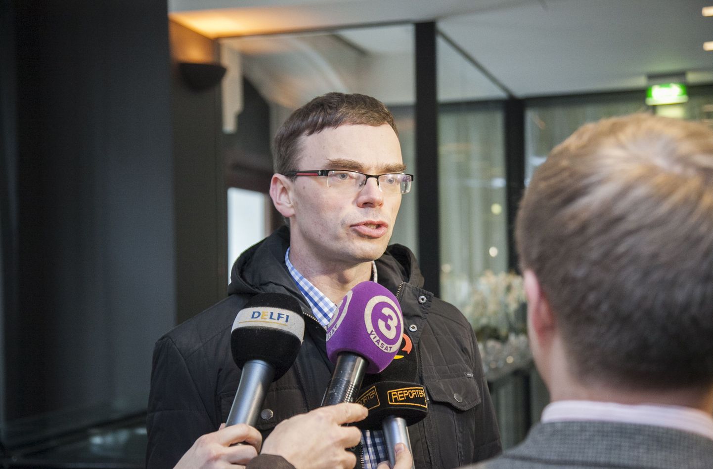Sotsiaaldemokraatide juht Sven Mikser