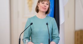Президент Керсти Кальюлайд во второй раз стала бабушкой