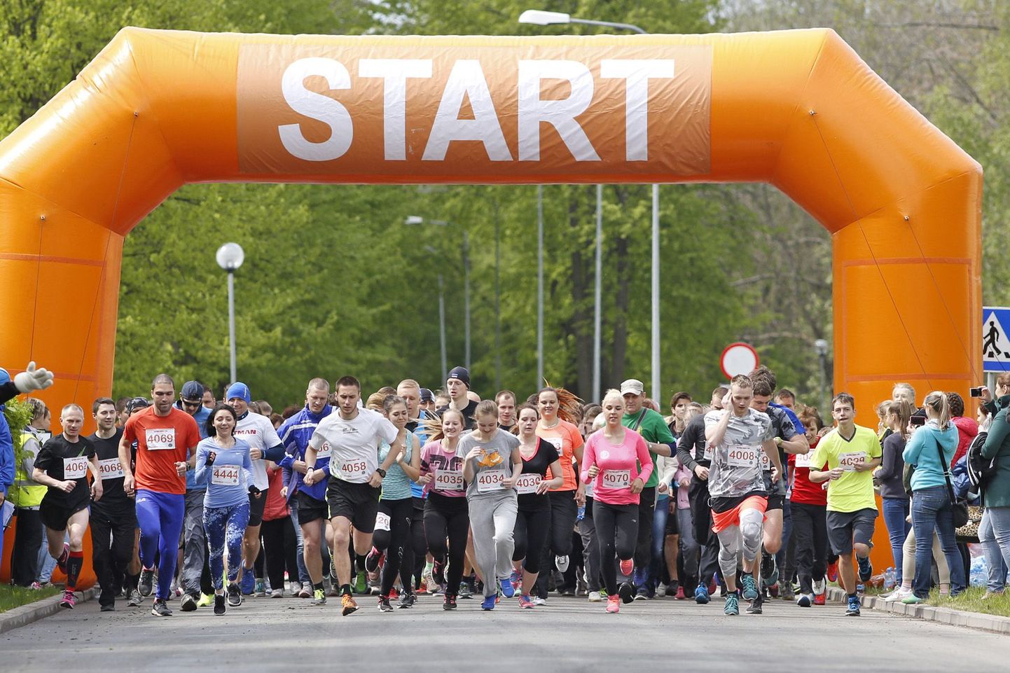 Möödunud aastal võttis jooksust osa üle 500 inimese.