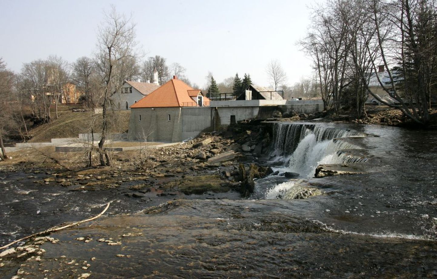 Keila-Joa renoveeritud hüdroelektrijaam