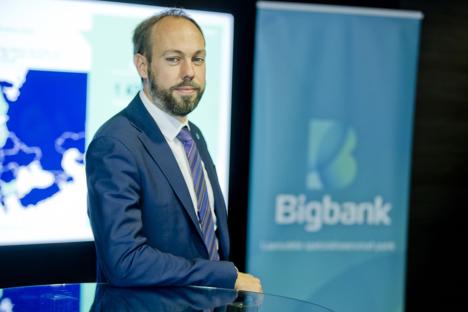Bigbanki juhatuse esimees Martin Länts