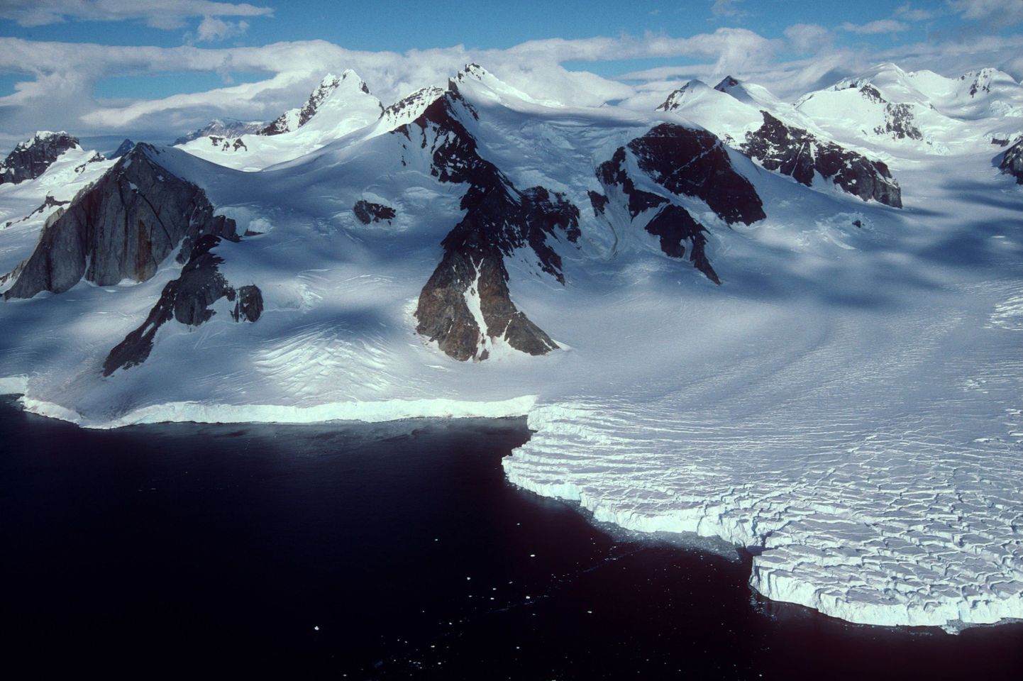 Antarktise mandril oli 15 miljonit aastat tagasi soojaperiood