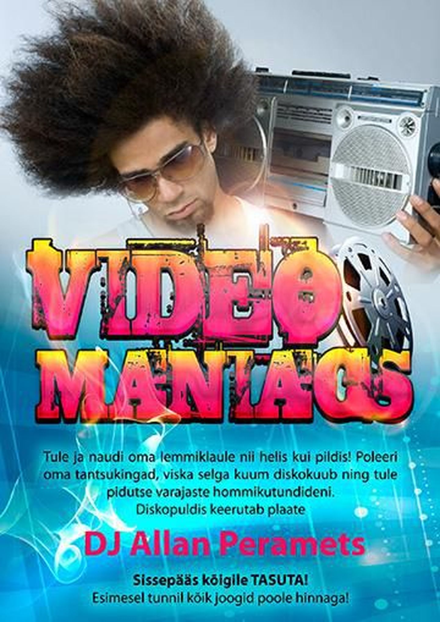 VIDEO MANIACS