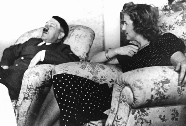 Adolf Hitler ja ta armuke Eva Braun