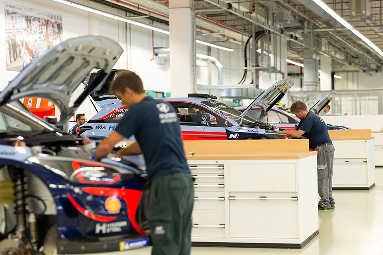 Hyundai Motorspordi tehas Alzenaus