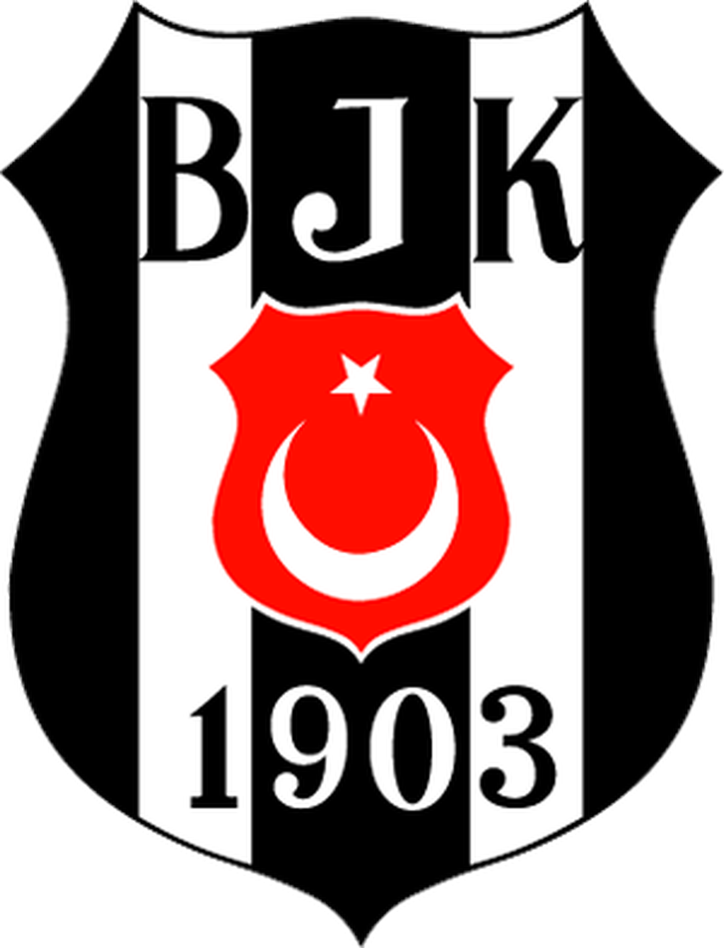 Istanbuli Besiktasi logo.