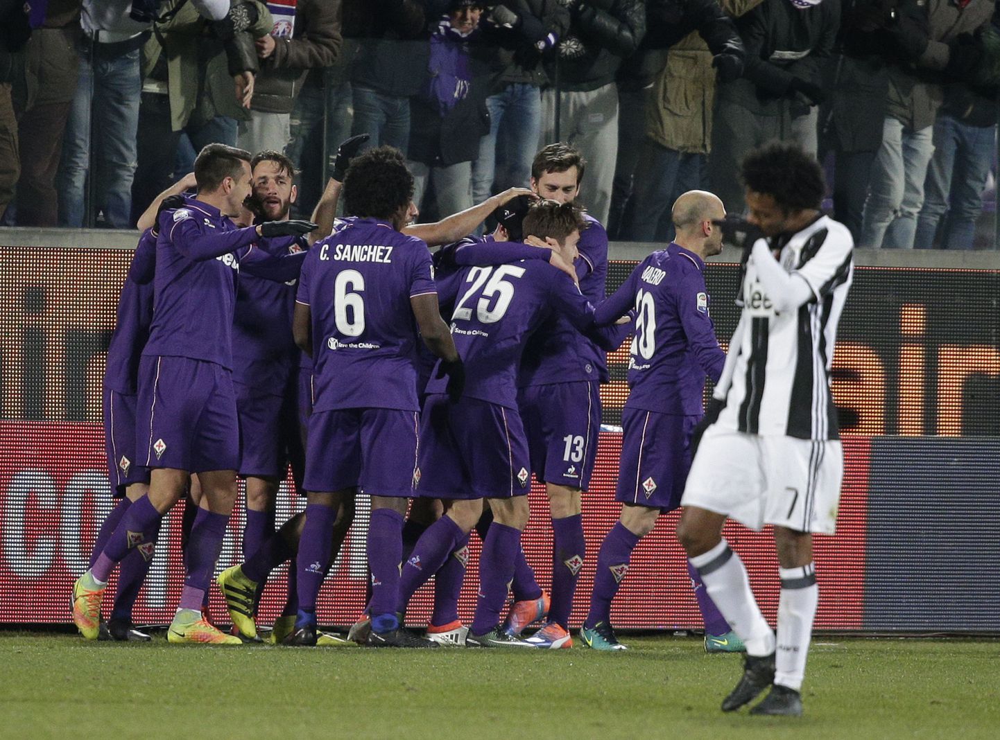Juventus pidi tunnistama Fiorentina paremust.
