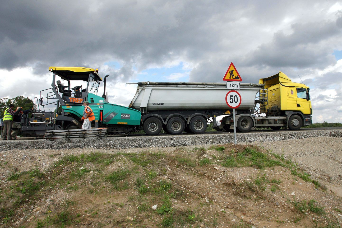 Täna algab Viljandi–Rõngu maantee remont.