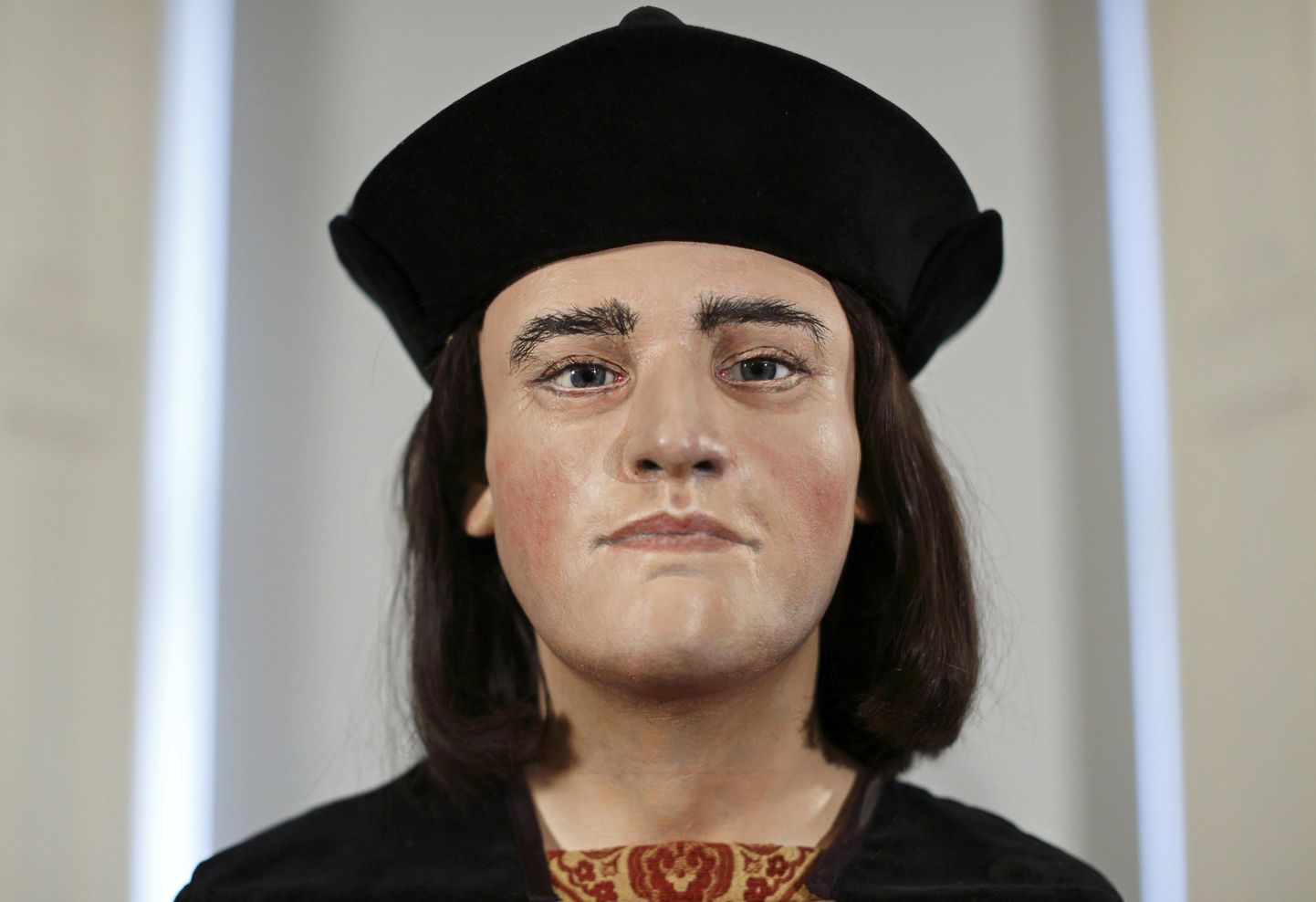 Richard III näokonstruktsioon