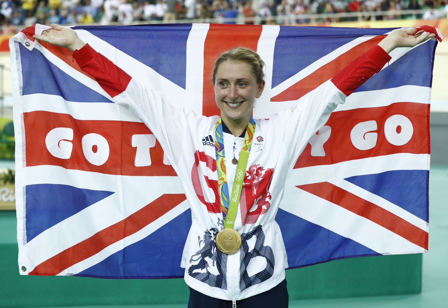 Laura Trott on Rio olümpialt võitnud kaks kuldmedalit