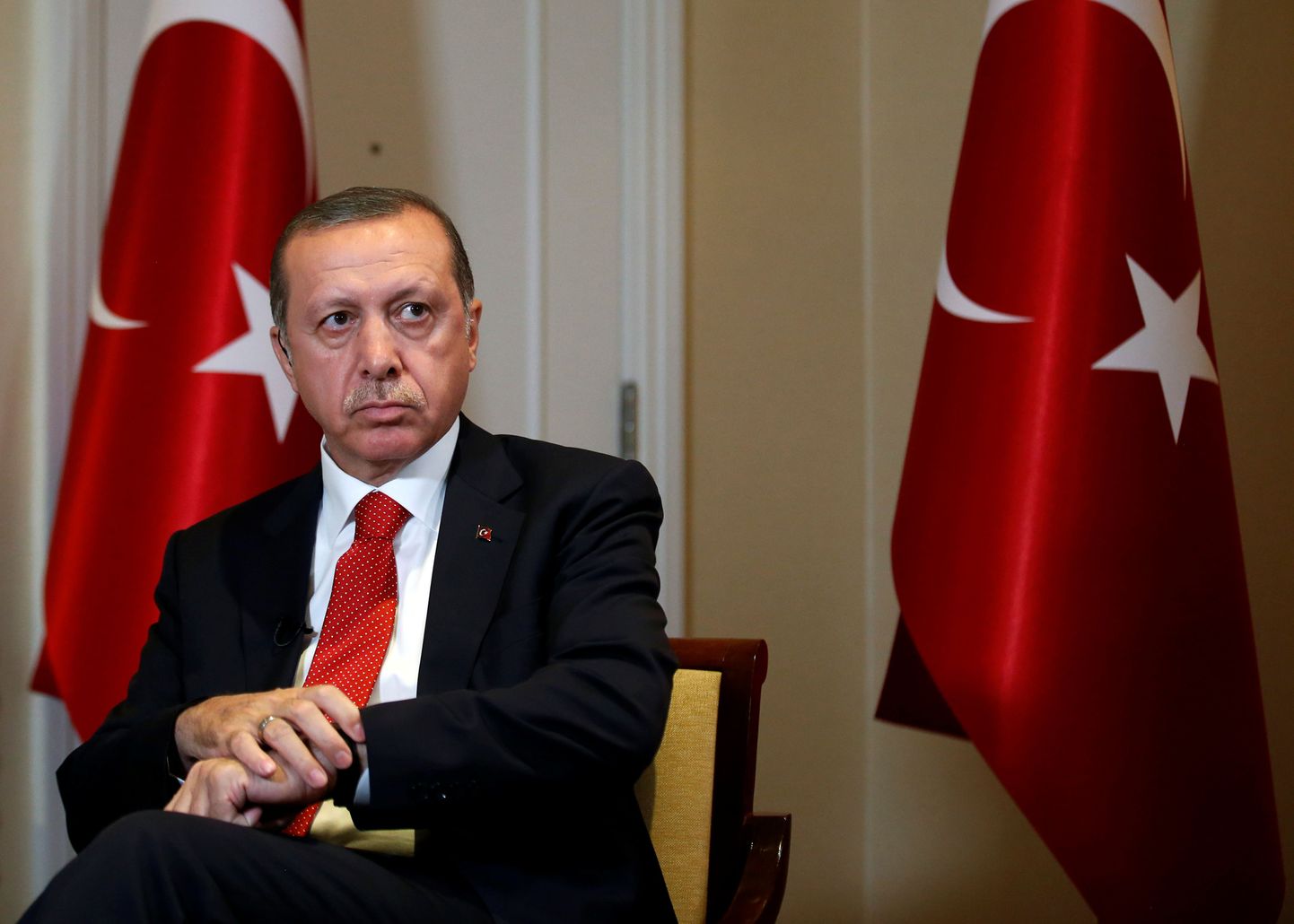 Türgi president Recep Tayyip Erdogan
