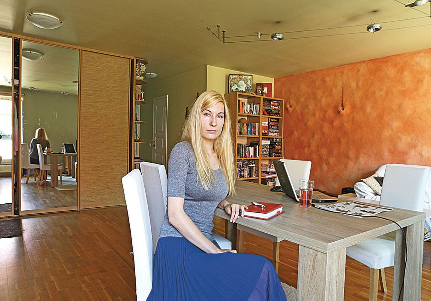Лийзу Арумяэ нашла квартиру в центре Таллинна, потратив на поиски много времени, так как хорошие предложения быстро исчезают с рынка.