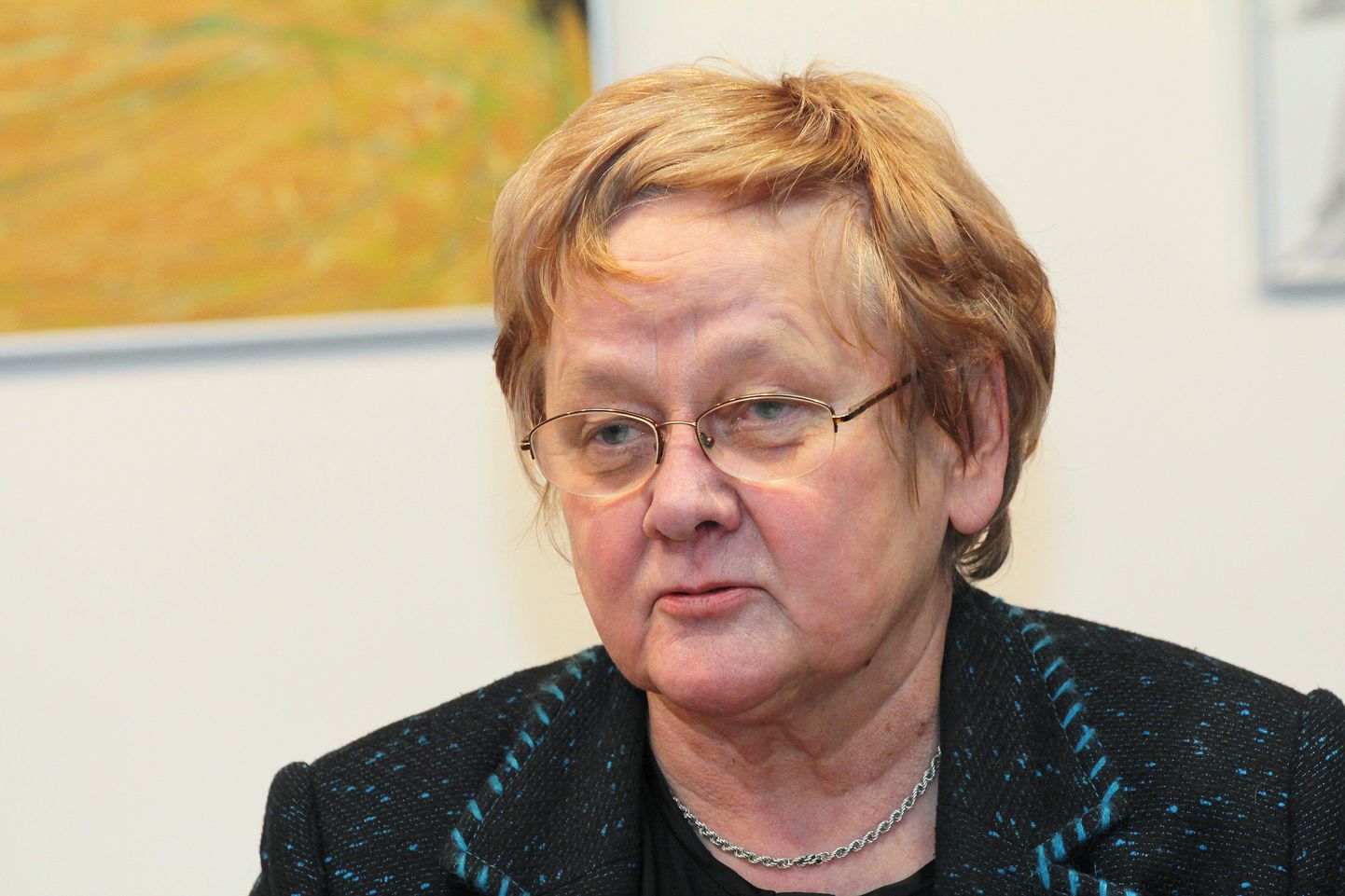 Riigikogu esimees Ene Ergma kinnitas, et on annetanud erakonnale vaid oma raha.
