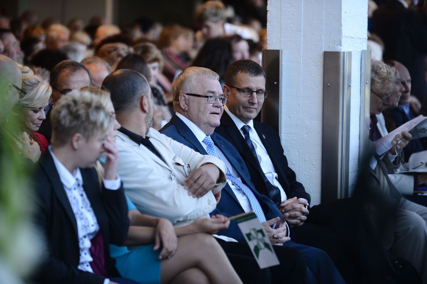 Täna toimub Tallinna Lauluväljaku klaassaalis Keskerakonna kongress.