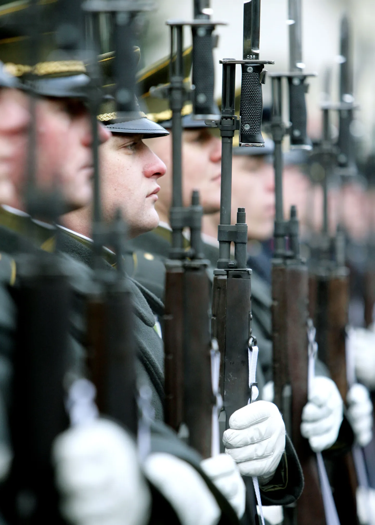 Литовские солдаты.