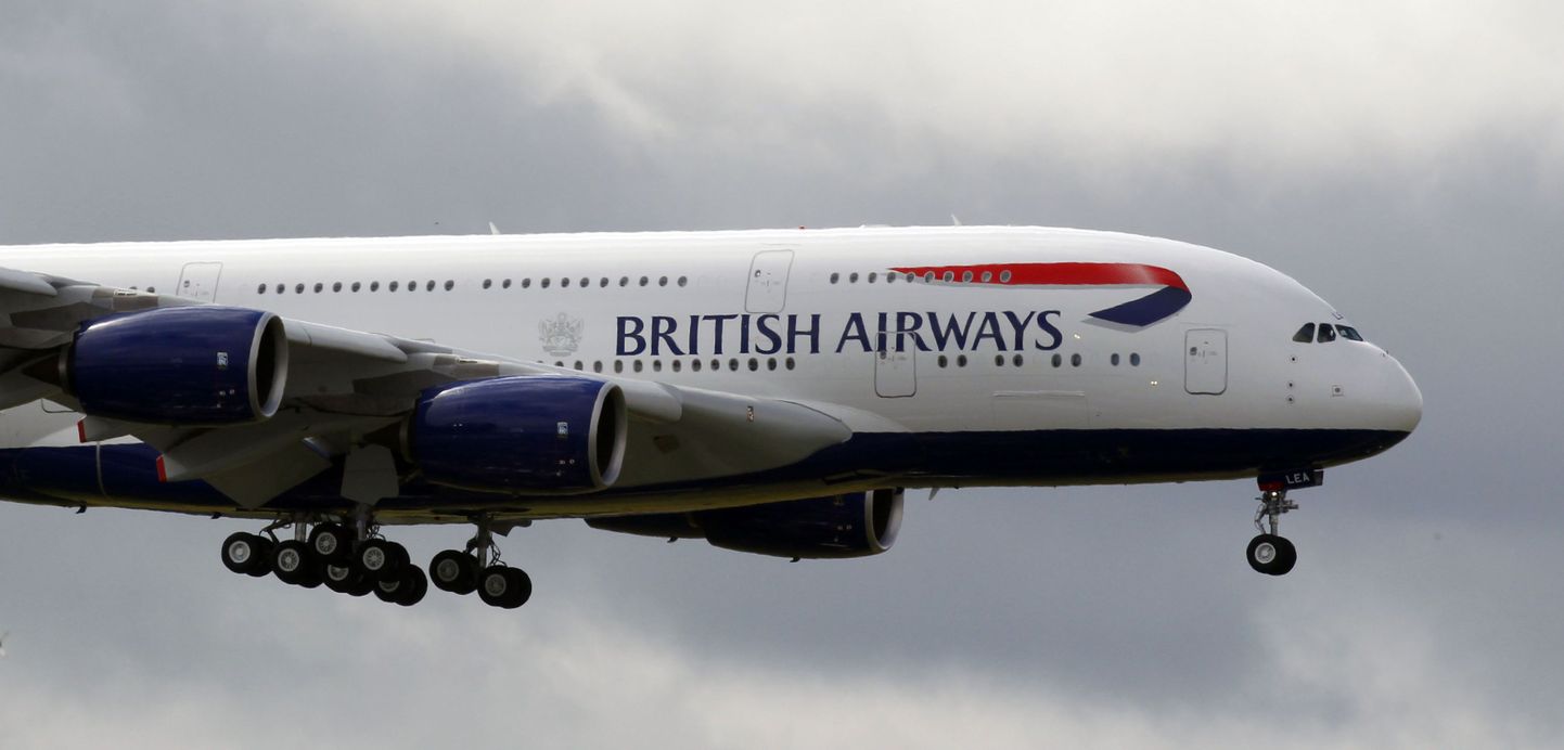 British Airways lennuk