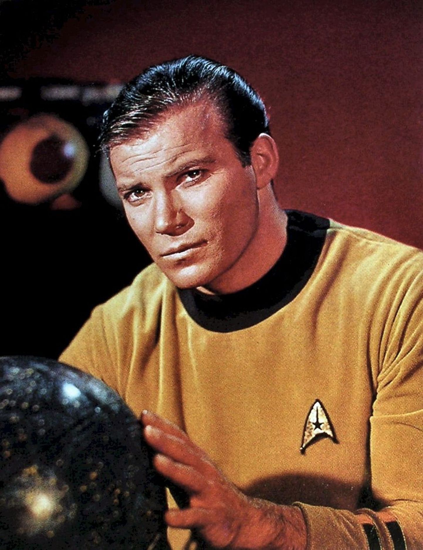 Kapten Kirk (William Shatner)