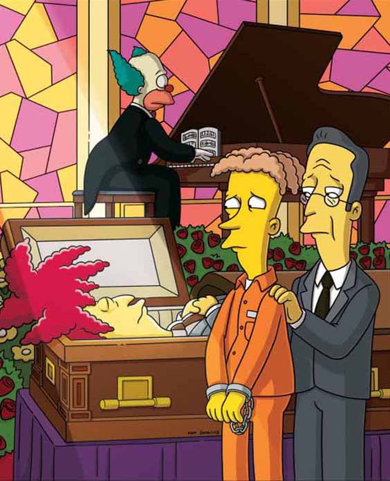 2007. aasta halloweeni-episoodis tappis Bart kogemata Sideshow Bobi. Foto: Scanpix