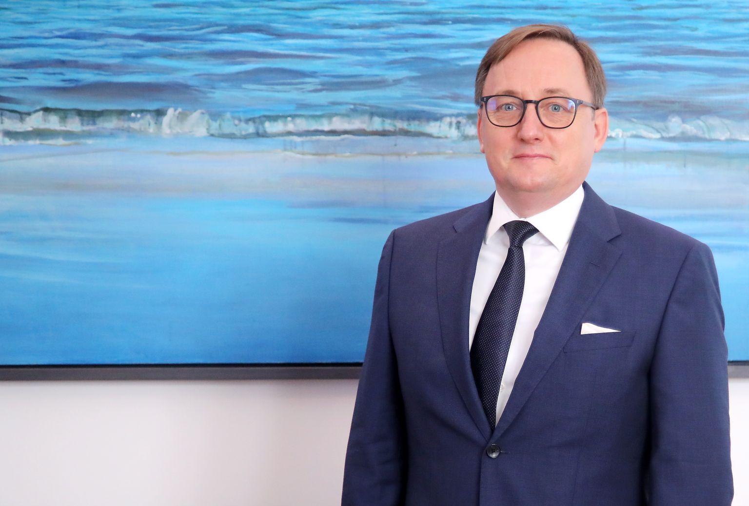 Президент Банка Латвии Мартиньш Казакс