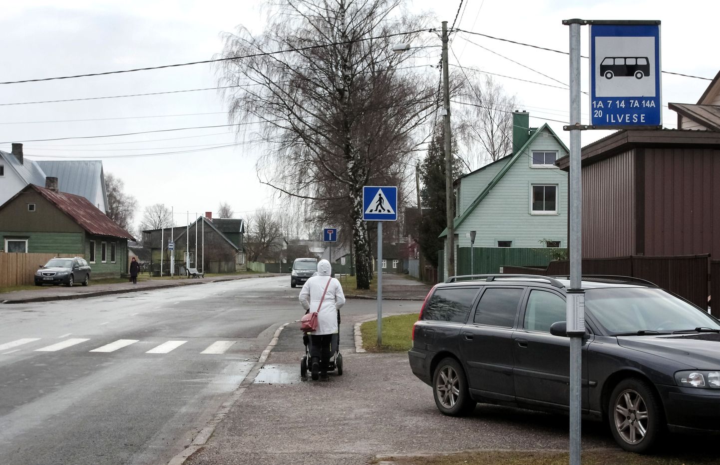 Pärnus Rääma linnaosas asuv Ilvese bussipeatus kolis Ilvese tänavalt ümber nurga Rohelisele tänavale.