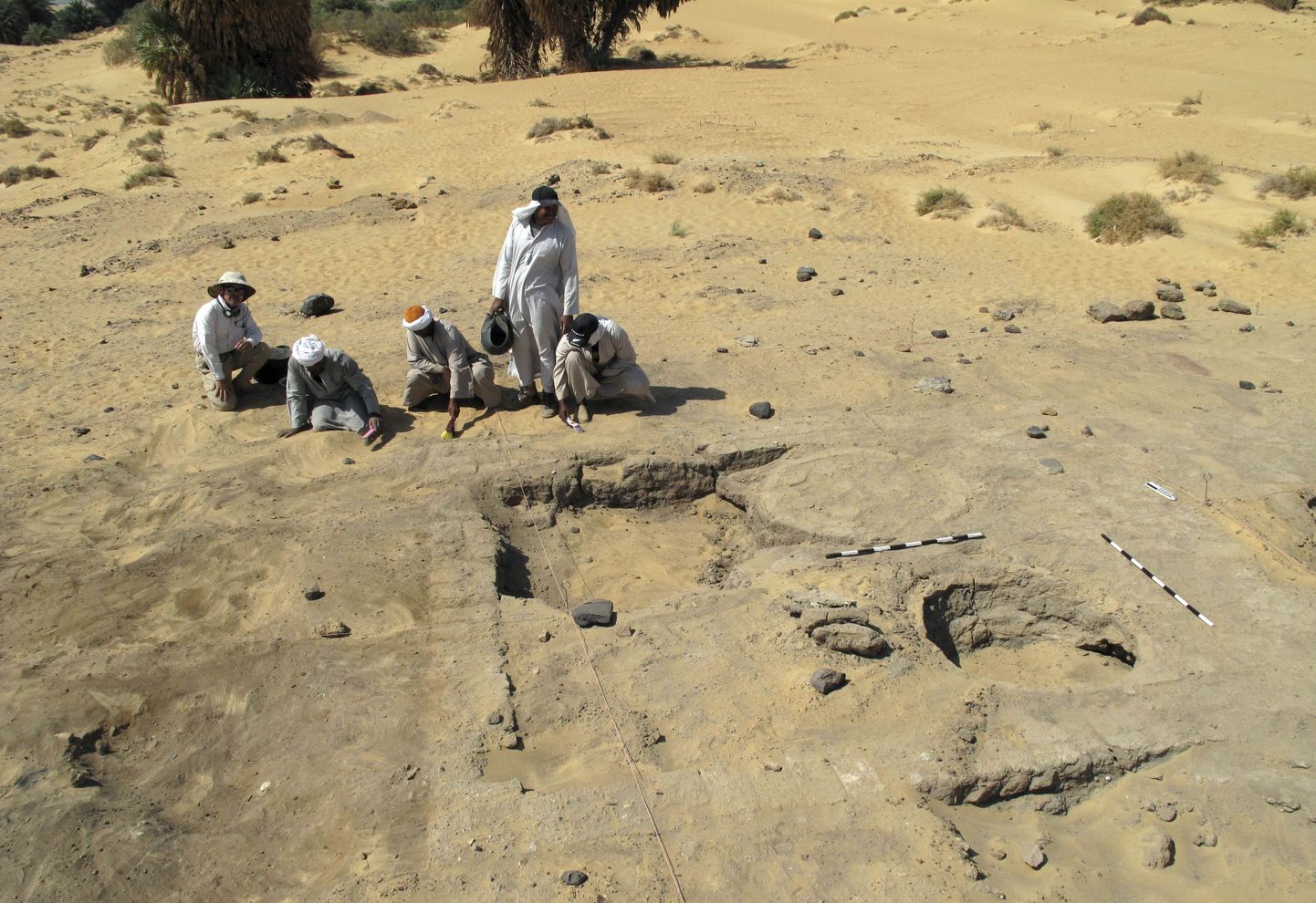 Egiptuse kõrbest avastati 3500 aasta vanune pagaritöökoda