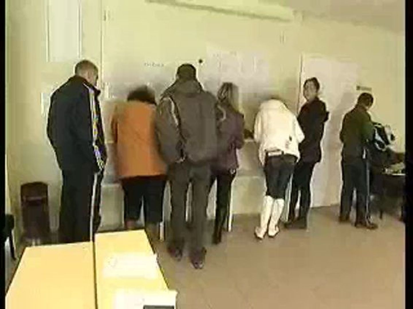 Регистрация новых безработных в Таллинне
