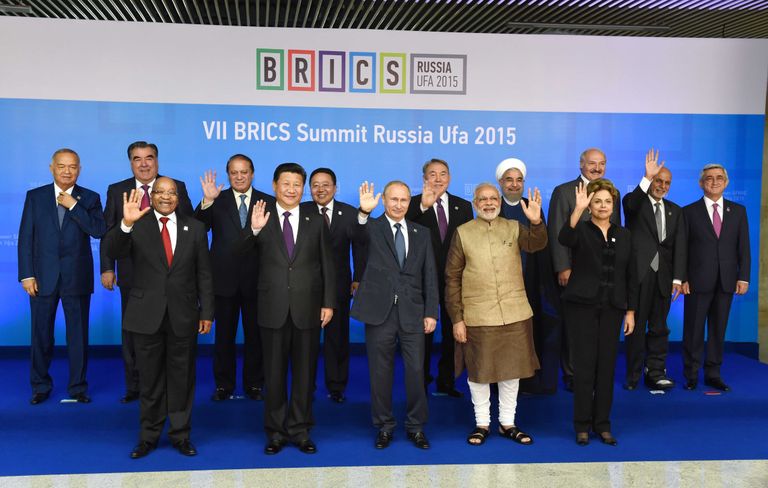 BRICSi riikide liidrid. Foto: Scanpix