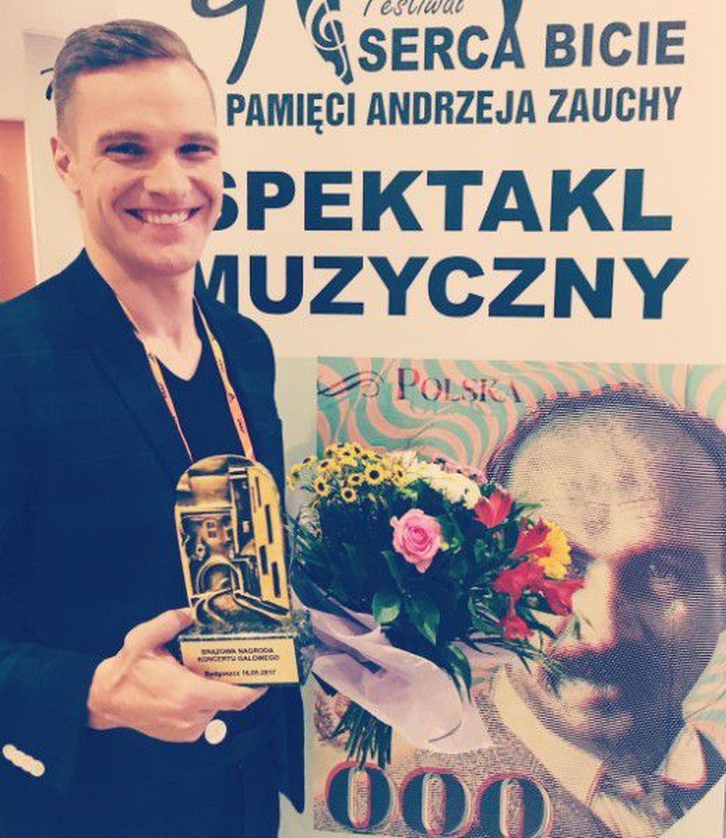 Ott Lepland sai Poolas Andrzej Zaucha nimelisel laulukonkursil kolmanda koha