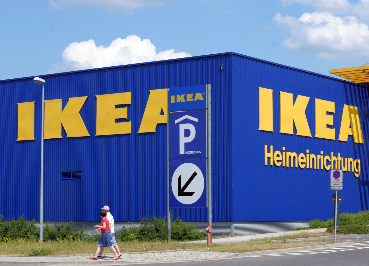 Ikea kauplus Saksamaal