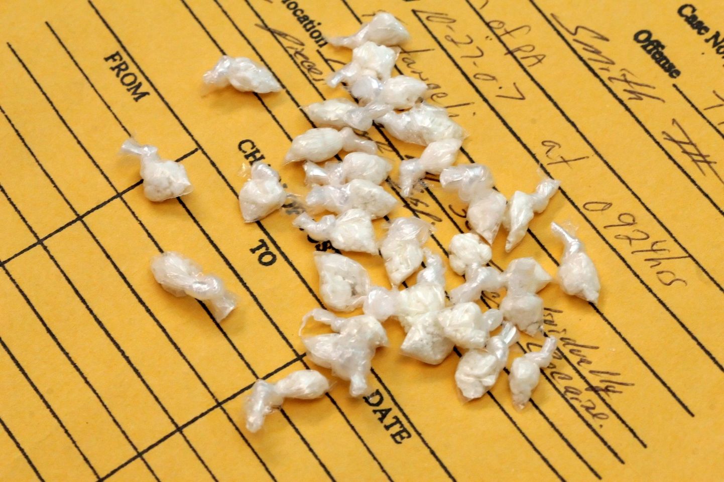 Narkosmugeldaja neelas alla 67 kondoomitäit kokaiini