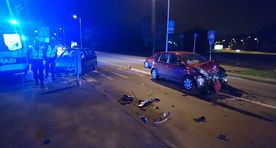 Laagris sai kahe auto kokkupõrkes kaks inimest viga